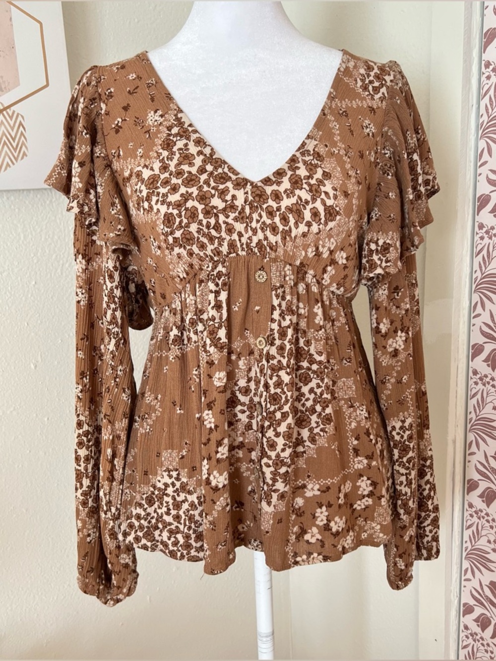 Sugarfox top size S